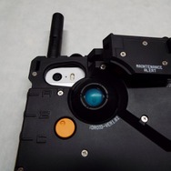 カメラはハッチを開けて使います