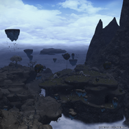 新フィールドのゲーム内スクリーンショット