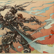 グナース族が救いを求める武神「ラーヴァナ」のアート