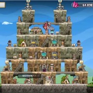 アクワイア、PS Vita/スマホ『勇者トリデ BAGOOON!!』を発表！ニート勇者となって砦を強化し破壊しろ