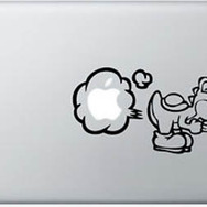 MacBookに張りたいゲームステッカー9選