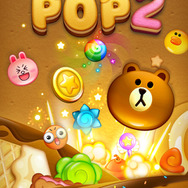 『LINE POP』の続編は、6方向に移動可能な6角形パズルゲーム『LINE POP2』