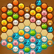 『LINE POP』の続編は、6方向に移動可能な6角形パズルゲーム『LINE POP2』