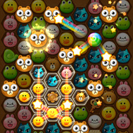 『LINE POP』の続編は、6方向に移動可能な6角形パズルゲーム『LINE POP2』