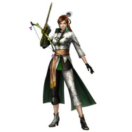 月英（得意武器：刃弩）