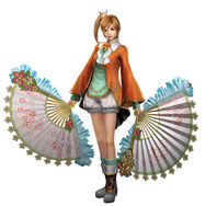 小喬（得意武器：双扇）