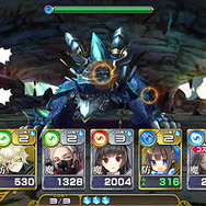 4人協力型コマンドRPG『乖離性ミリオンアーサー』事前登録開始!1日に100回ガチャを回す事も