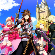 4人協力型コマンドRPG『乖離性ミリオンアーサー』事前登録開始!1日に100回ガチャを回す事も