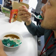 「スライムカレー」と「ダルシムさん家のカレー」を一緒に食べてみた
