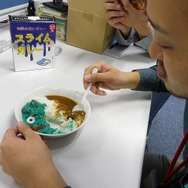 「スライムカレー」と「ダルシムさん家のカレー」を一緒に食べてみた