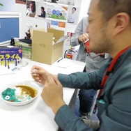 「スライムカレー」と「ダルシムさん家のカレー」を一緒に食べてみた