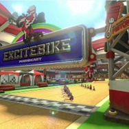 『マリオカート8』DLC第1弾に、エキサイトバイクをモチーフにしたコースが収録