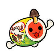 3DS『太鼓の達人 どんとかつの時空大冒険』が「きのこの山」「たけのこの里」等とコラボ！ 驚きのきせかえ姿も公開