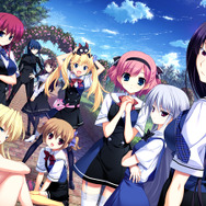 『グリザイアの迷宮 -LE LABYRINTHE DE LA GRISAIA-』キービジュアル