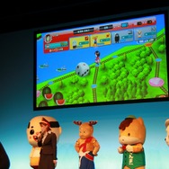 ゲームプレイの様子