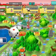 Wii Uと3DSで出発進行～！120体以上のご当地キャラが登場する『ご当地鉄道～ご当地キャラと日本全国の旅～』出発式(1)