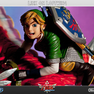 First 4 Figuresで「ロフトバードに乗ったリンク」フィギュアの予約が開始！ビジュアルの全貌も公開