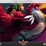 First 4 Figuresで「ロフトバードに乗ったリンク」フィギュアの予約が開始！ビジュアルの全貌も公開