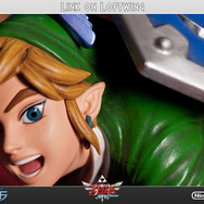 First 4 Figuresで「ロフトバードに乗ったリンク」フィギュアの予約が開始！ビジュアルの全貌も公開