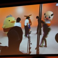 CMのメイキング