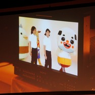 CMのメイキング