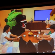 CMのメイキング