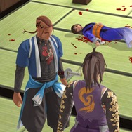 『憂世ノ浪士』画面写真