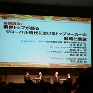 【TGS2008】業界トップか語る グローバル時代におけるトップメーカーの戦略と野望