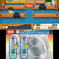 「@SIMPLE DL」新作はラーメン屋経営アクションパズル『THE 熱血!炎のラーメン屋』