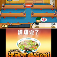 熱く冷静にラーメン屋を経営せよ!ACTパズル『SIMPLE DL Vol.33 THE 熱血!炎のラーメン屋』3DSで配信開始