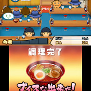 熱く冷静にラーメン屋を経営せよ!ACTパズル『SIMPLE DL Vol.33 THE 熱血!炎のラーメン屋』3DSで配信開始