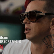 PVにはスリップノットのSid Wilsonが出演