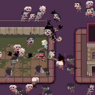 ドット絵ゾンビがワラワラ！荒廃都市でサバイバルする『Death Road to Canada』