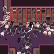 ドット絵ゾンビがワラワラ！荒廃都市でサバイバルする『Death Road to Canada』