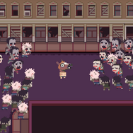 ドット絵ゾンビがワラワラ！荒廃都市でサバイバルする『Death Road to Canada』