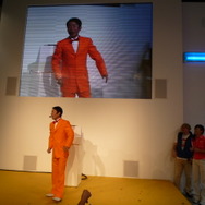 【TGS2008】ダンディ坂野さんも登場！DS『スペース パズルボブル』ゲーム大会