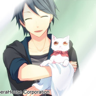 猫になって恋愛するADV『にゃんらぶ』配信開始 ― 呪いを解く方法はイケメンとのキス!?