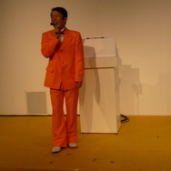 【TGS2008】ダンディ坂野さんも登場！DS『スペース パズルボブル』ゲーム大会