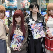 「電撃FIGHTINGガールズ」集合