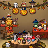 今宵は皆でハロウィンパーティー！！