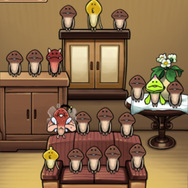 収穫箱の中はなめこ達の楽園だった!?