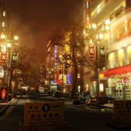 神室町 中道通り