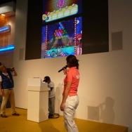 【TGS2008】ダンディ坂野さんも登場！DS『スペース パズルボブル』ゲーム大会