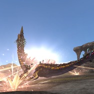 『MHF』にダンジョンが実装？「Ｇ６」で追加される「天廊」内部が公開！トラップに宝箱にモンスターに…