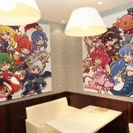 「ぷよクエカフェ」、メニューと店内装飾が一部リニューアル!営業期間も12月中旬まで延長
