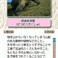 クイズ&タッチけんさく虫図鑑DS 〜虫をさがそう・しらべよう〜