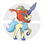 ケルディオ(かくごのすがた)