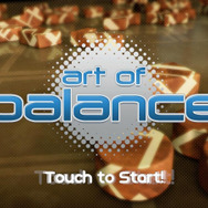 『アートオブバランス』タイトル画面
