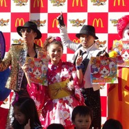 「マクドナルドオリジナル 妖怪ウォッチカレンダー2015」発表会