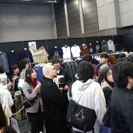 【UBIDAY 14】約12万円の『ウォッチドッグス』レザーコートも！物販コーナーフォトレポ